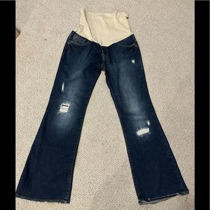 Pea on the Pod Maternity Jeans